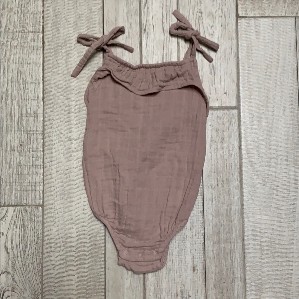 Jamie Kay dusty pink romper